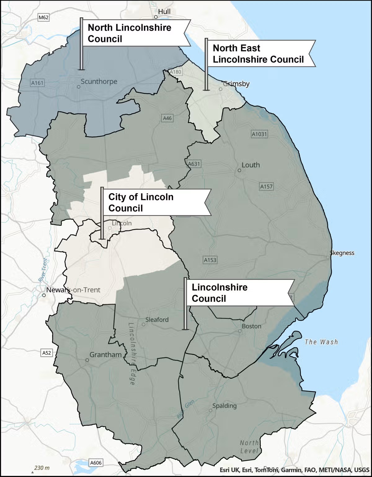 Greater Lincolnshire Local Government Reorganisation