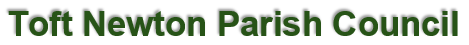 Toft Newton Parish Council text based logo