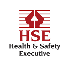 red and black HSE logo on a white background